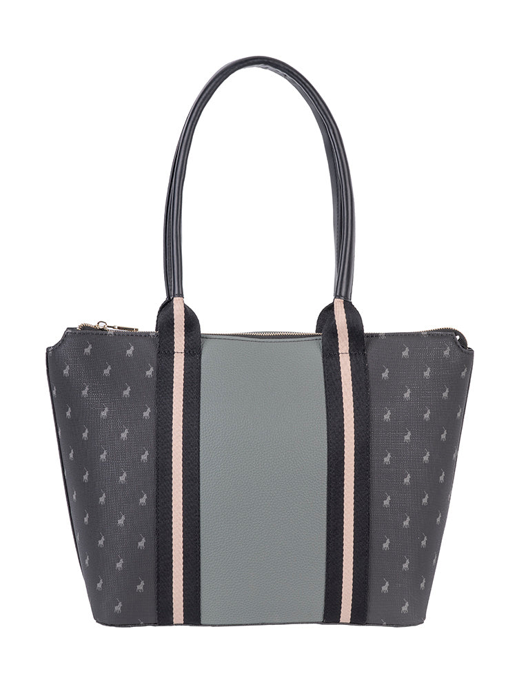 Polo Isla Tote Bag-Black POS527105