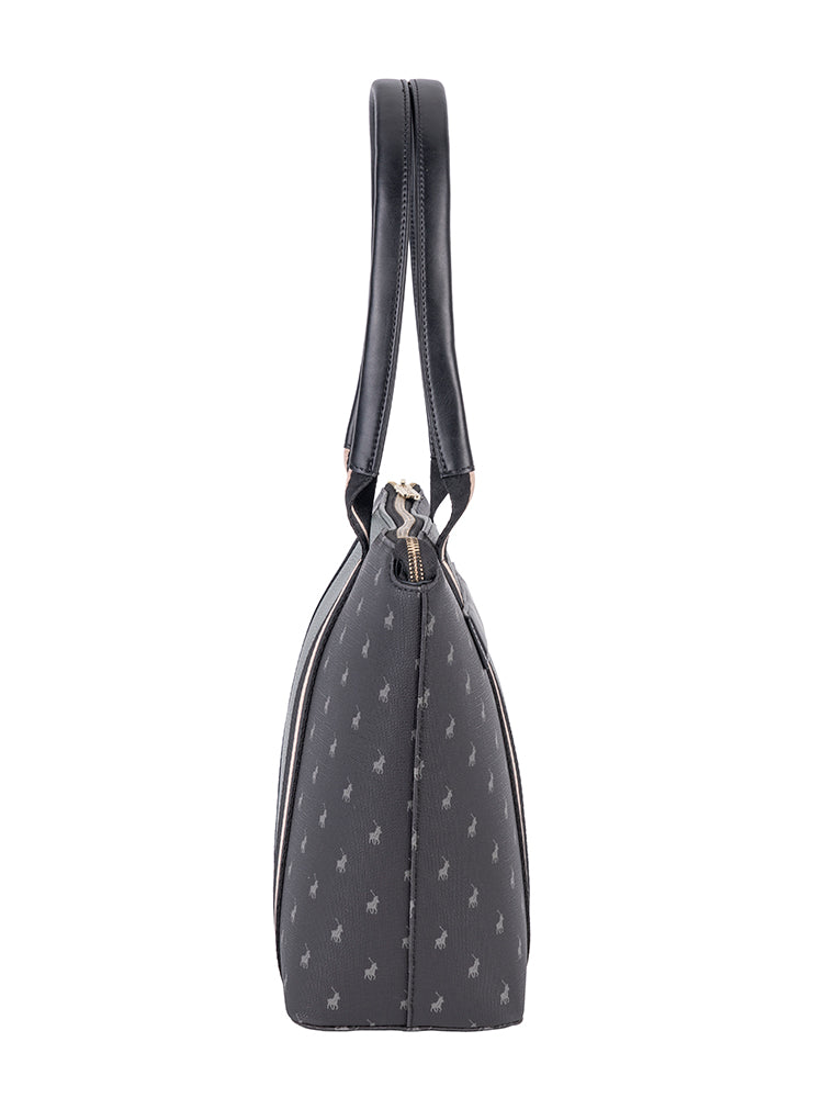 Polo Isla Tote Bag-Black POS527105