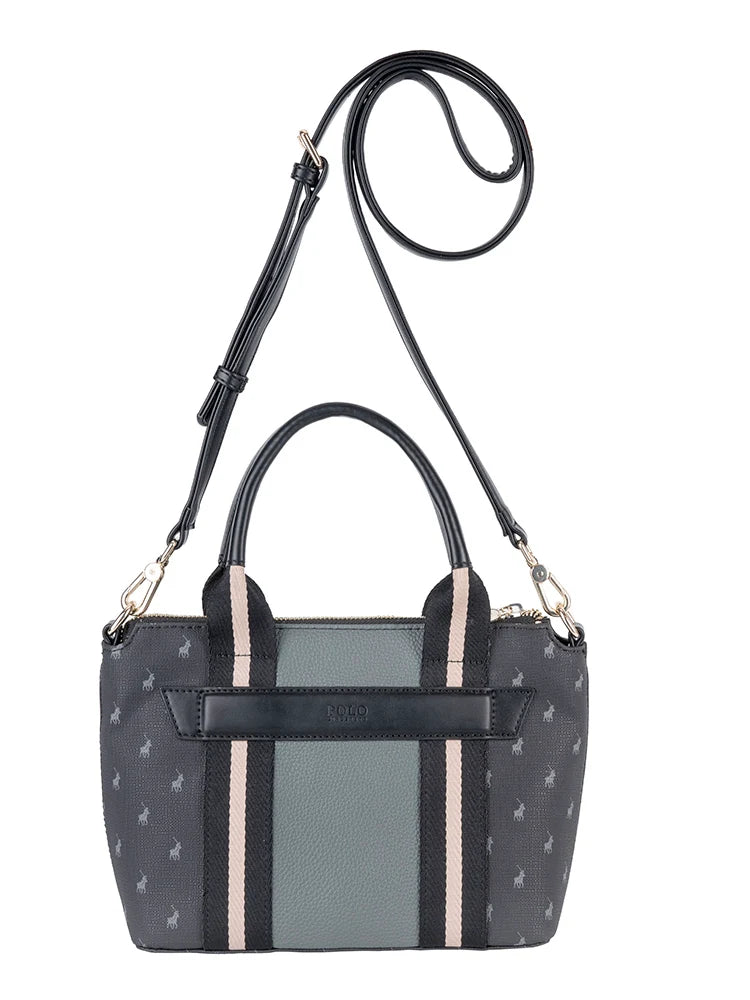 Polo Isla Small Shopper Bag-Black POS527255.