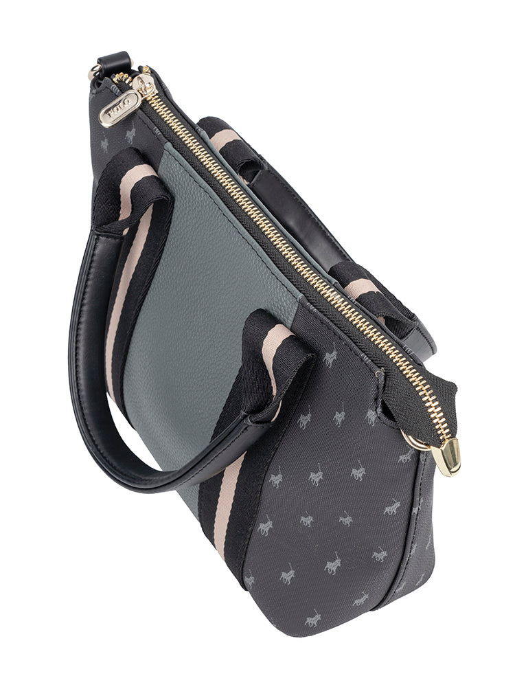 Polo Isla Small Shopper Bag-Black POS527255.