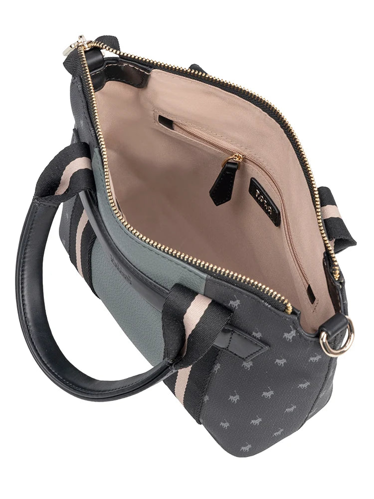 Polo Isla Small Shopper Bag-Black POS527255.