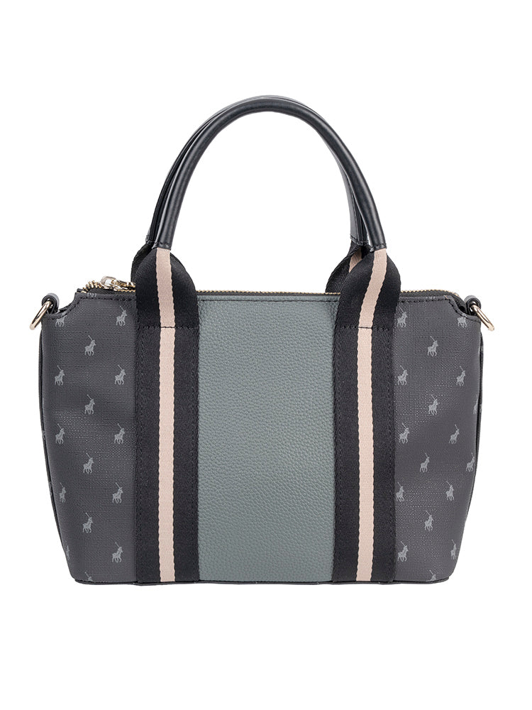 Polo Isla Small Shopper Bag-Black POS527255.