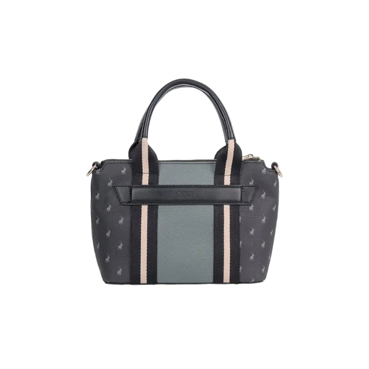 Polo Isla Small Shopper Bag-Black POS527255.