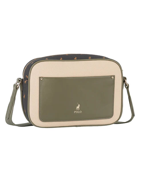 Polo Palma Camera Bag-Olive POS532243.