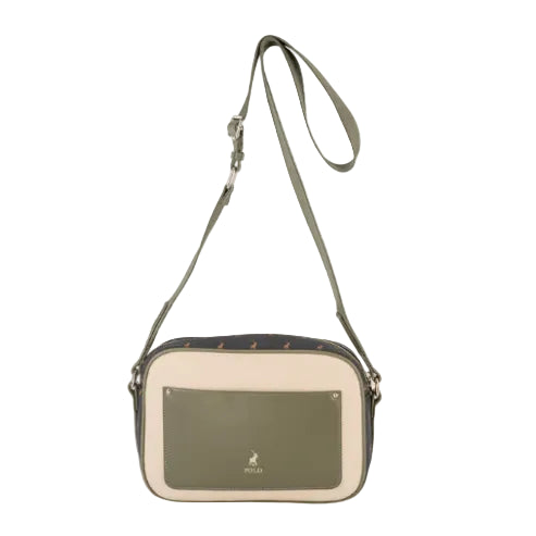 Polo Palma Camera Bag-Olive POS532243.