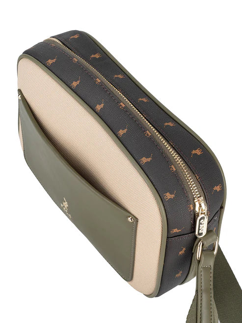 Polo Palma Camera Bag-Olive POS532243.