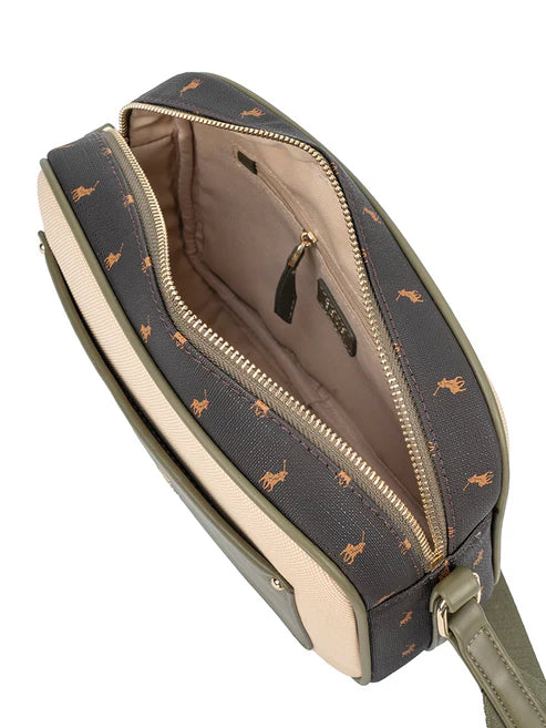 Polo Palma Camera Bag-Olive POS532243.