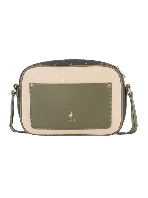 Polo Palma Camera Bag-Olive POS532243.