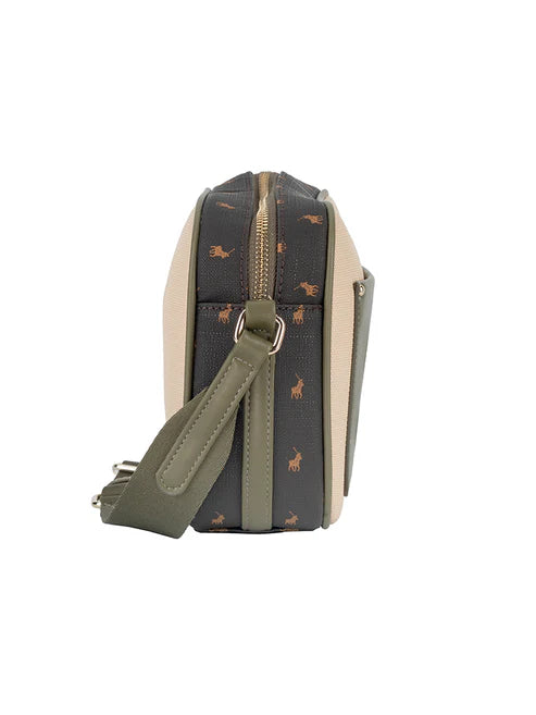 Polo Palma Camera Bag-Olive POS532243.