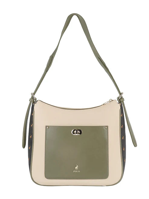 Polo Palma Shoulder Bag-Olive POS532303.
