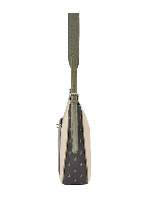Polo Palma Shoulder Bag-Olive POS532303.