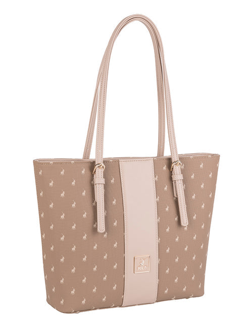 Polo Kensington Tote Bag-Brown POS535102