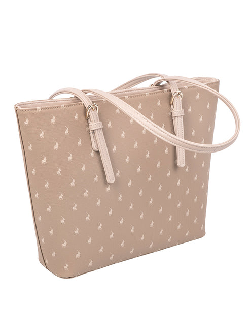 Polo Kensington Tote Bag-Brown POS535102