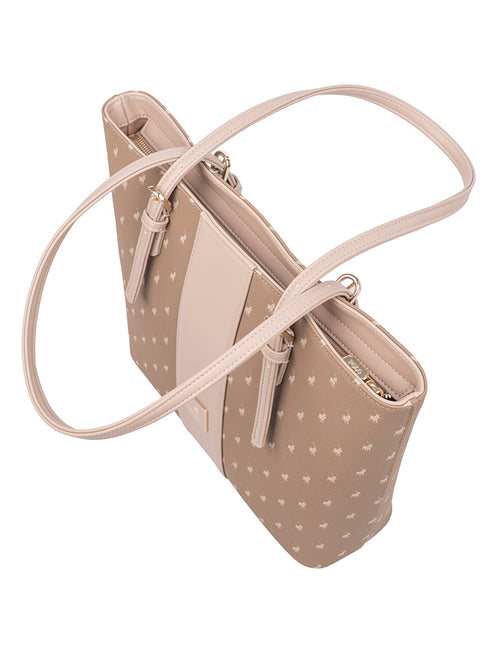 Polo Kensington Tote Bag-Brown POS535102