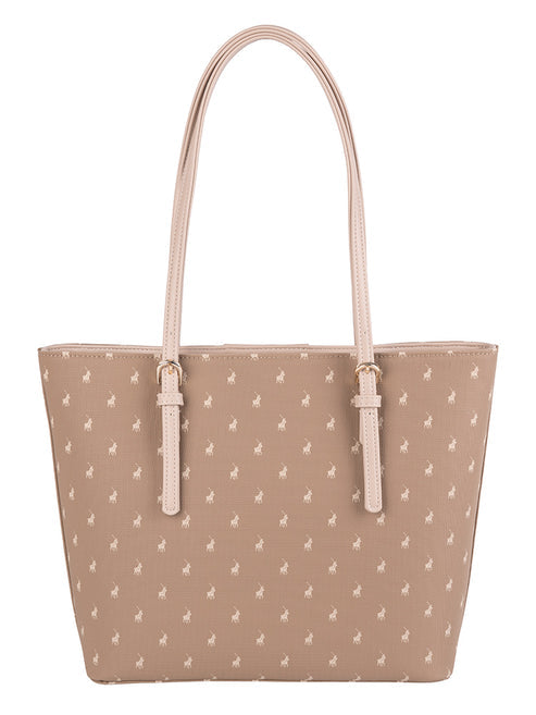 Polo Kensington Tote Bag-Brown POS535102