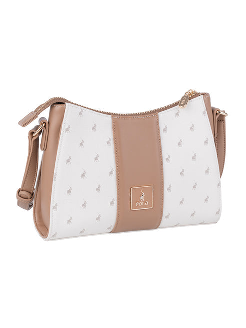 Polo Kensington Small Sling-White POS535232.