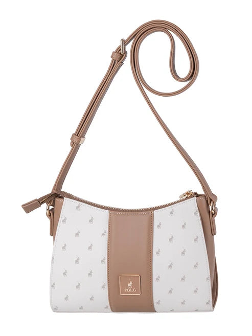 Polo Kensington Small Sling-White POS535232.