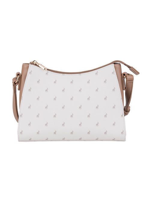 Polo Kensington Small Sling-White POS535232.