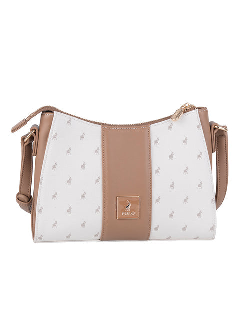 Polo Kensington Small Sling-White POS535232.