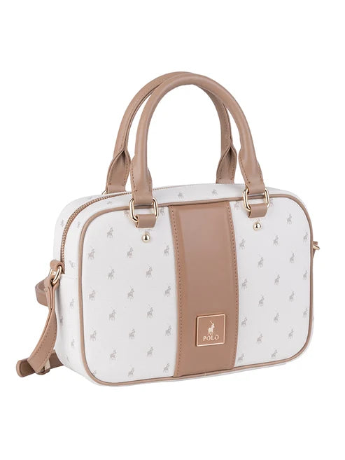 Polo Kensington Top Handle Camera Bag-White POS535241.