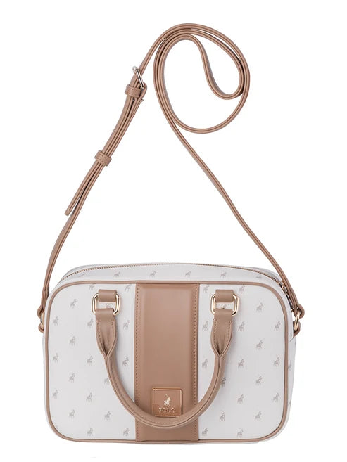 Polo Kensington Top Handle Camera Bag-White POS535241.