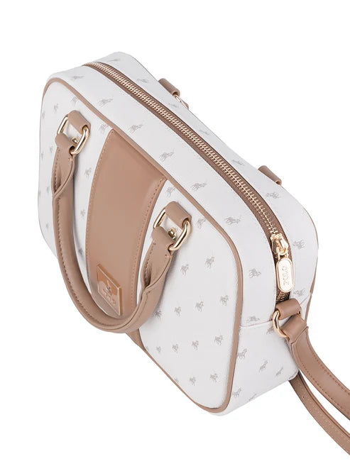 Polo Kensington Top Handle Camera Bag-White POS535241.