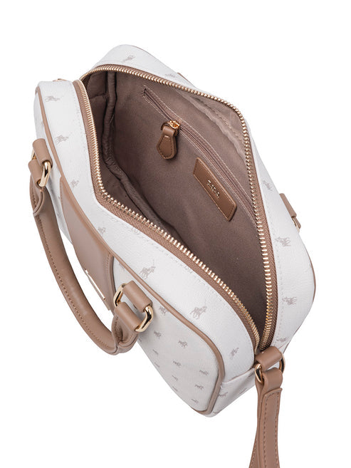 Polo Kensington Top Handle Camera Bag-White POS535241.