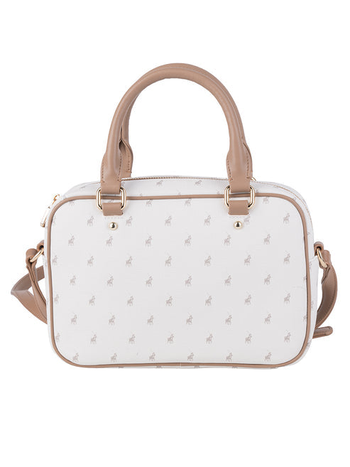 Polo Kensington Top Handle Camera Bag-White POS535241.