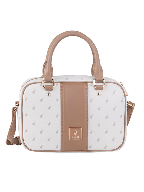 Polo Kensington Top Handle Camera Bag-White POS535241.