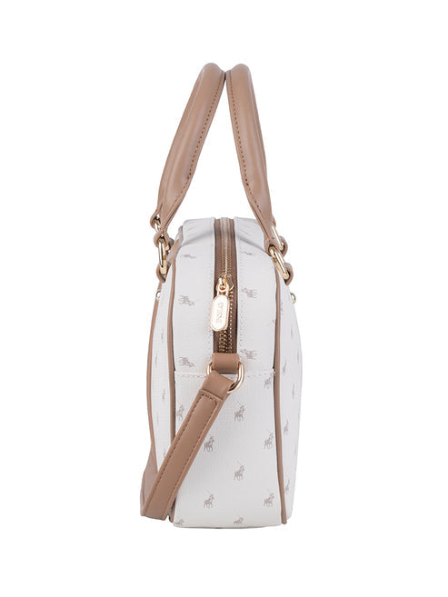 Polo Kensington Top Handle Camera Bag-White POS535241.