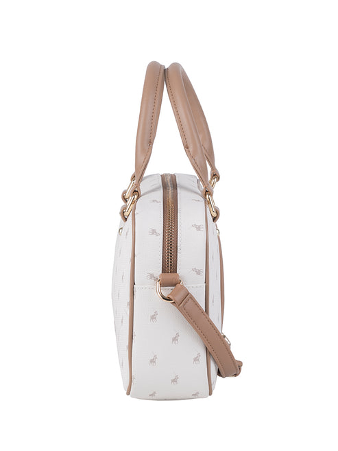 Polo Kensington Top Handle Camera Bag-White POS535241.