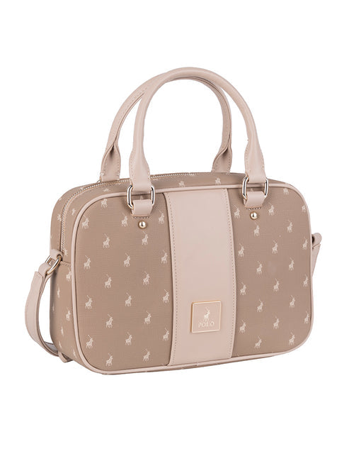 Polo Kensington Top Handle Camera Bag-Tawny Brown POS535242.