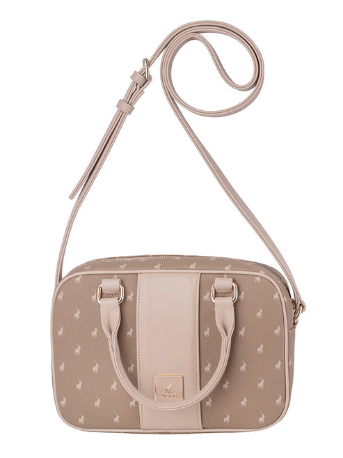 Polo Kensington Top Handle Camera Bag-Tawny Brown POS535242.