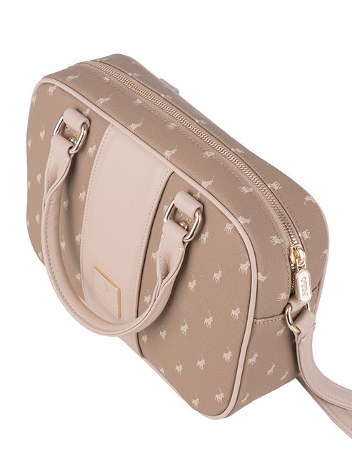 Polo Kensington Top Handle Camera Bag-Tawny Brown POS535242.