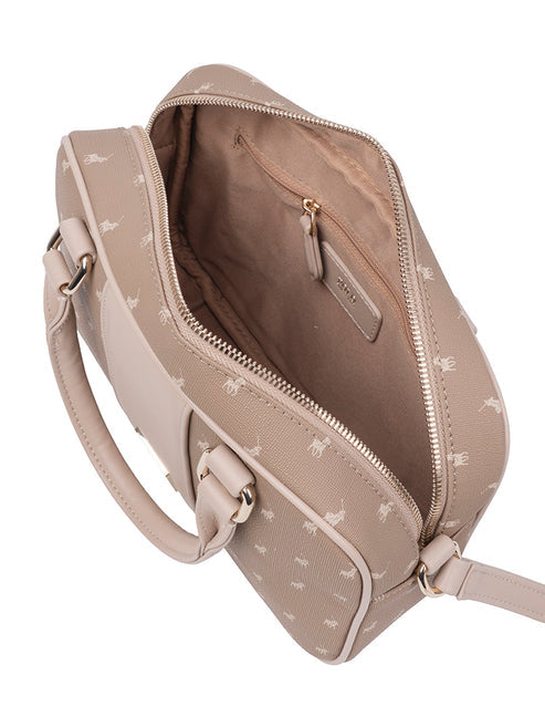 Polo Kensington Top Handle Camera Bag-Tawny Brown POS535242.