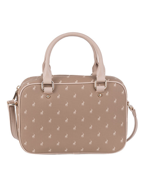 Polo Kensington Top Handle Camera Bag-Tawny Brown POS535242.