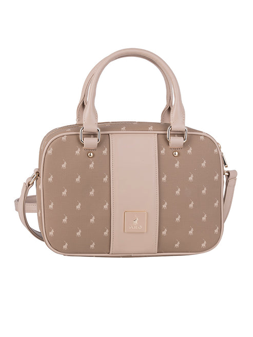 Polo Kensington Top Handle Camera Bag-Tawny Brown POS535242.