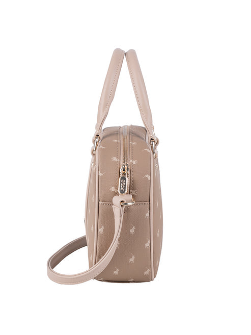 Polo Kensington Top Handle Camera Bag-Tawny Brown POS535242.