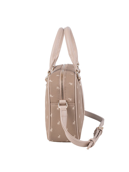 Polo Kensington Top Handle Camera Bag-Tawny Brown POS535242.