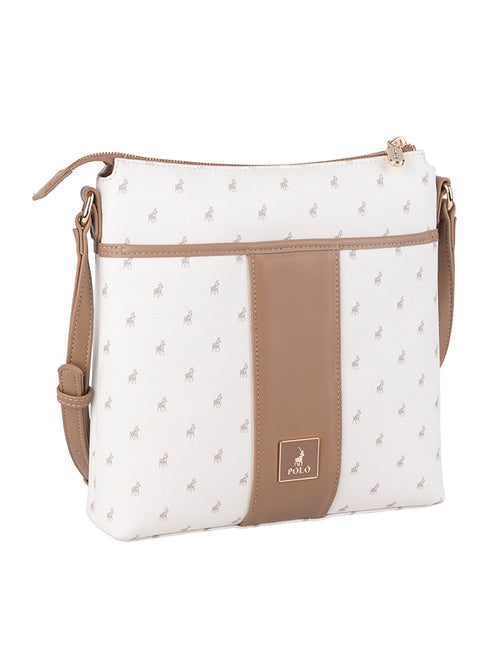 Polo Kensington Crossbody-White POS535251.
