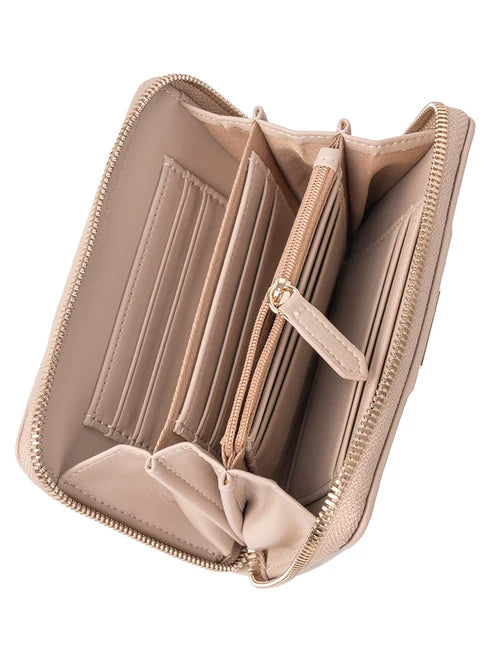 Polo Kensington Medium Zip Around Purse-White POS535441.