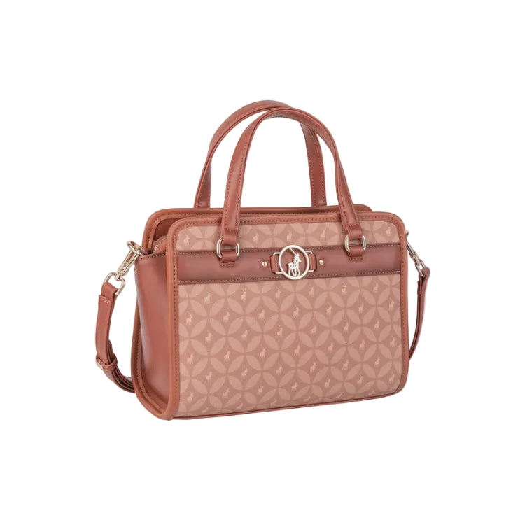 Polo Medina Small Shopper Bag-Chestnut POS536051