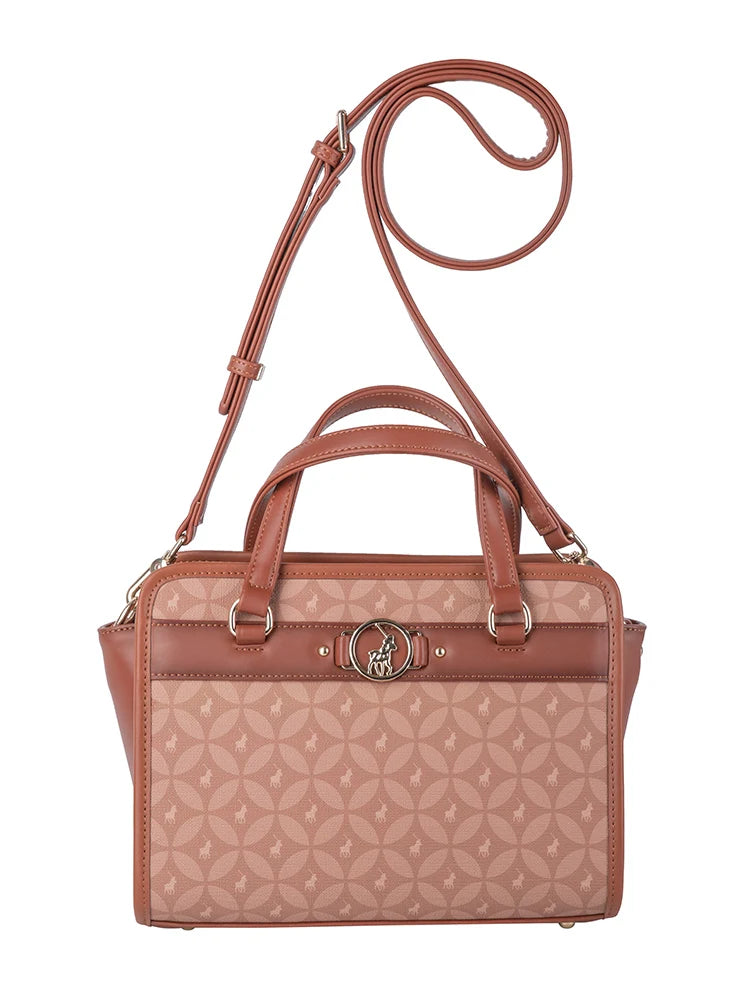 Polo Medina Small Shopper Bag-Chestnut POS536051