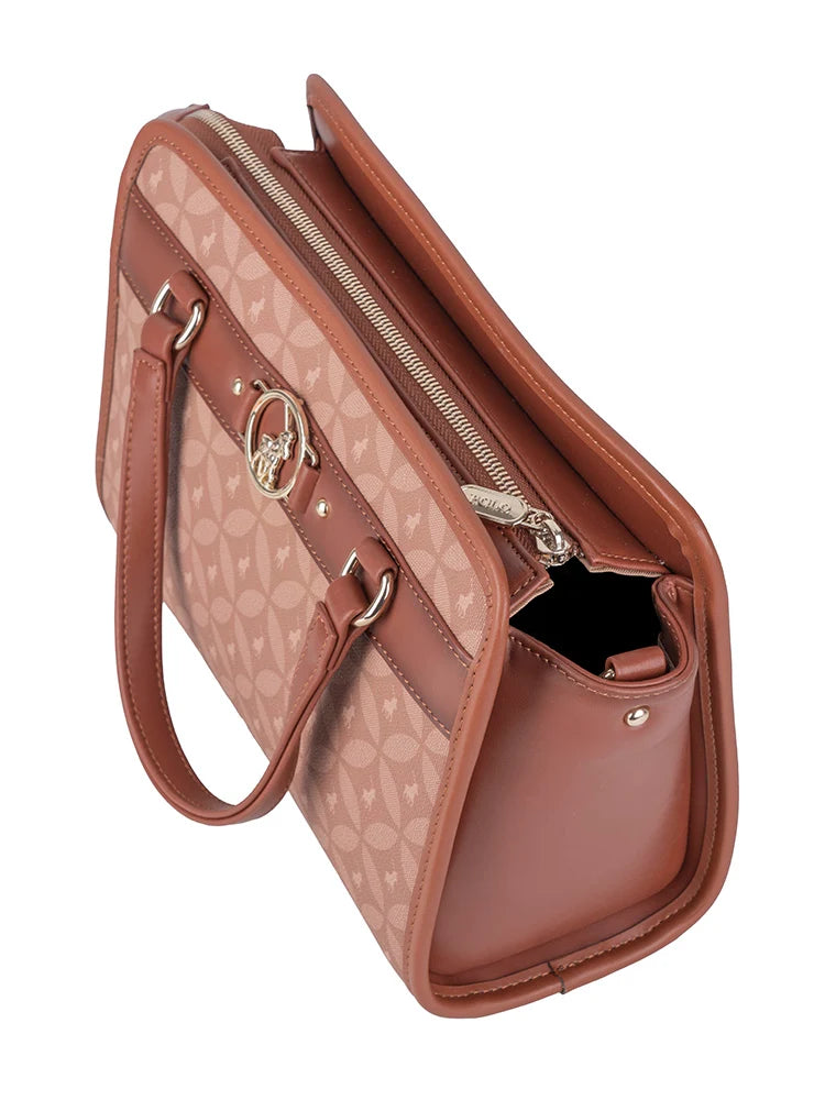 Polo Medina Small Shopper Bag-Chestnut POS536051