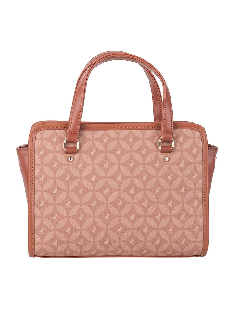 Polo Medina Small Shopper Bag-Chestnut POS536051