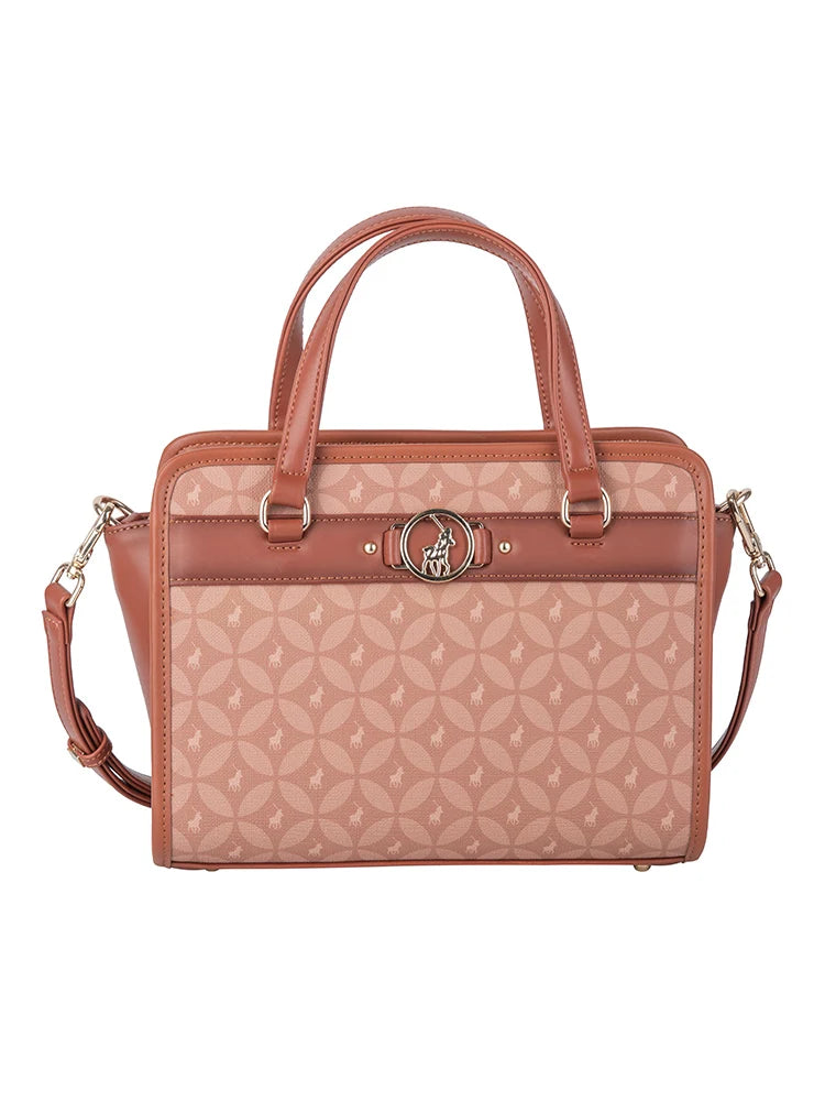 Polo Medina Small Shopper Bag-Chestnut POS536051