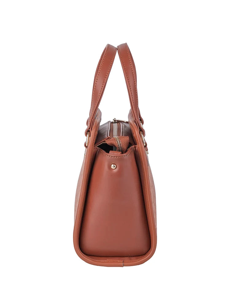 Polo Medina Small Shopper Bag-Chestnut POS536051