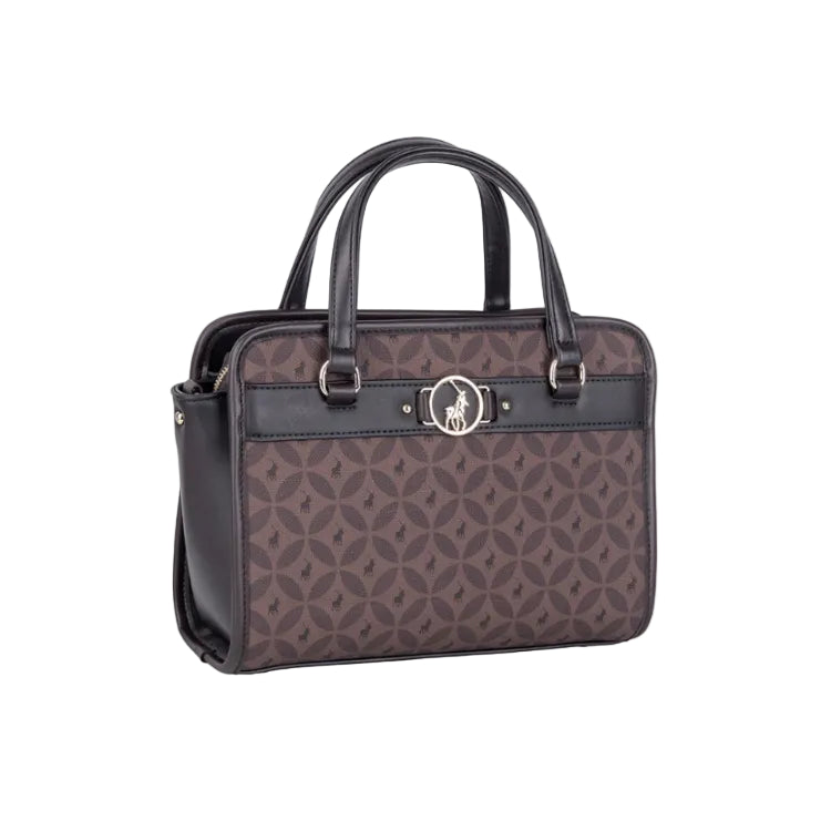 Polo Medina Small Shopper Bag-Espresso POS536052.