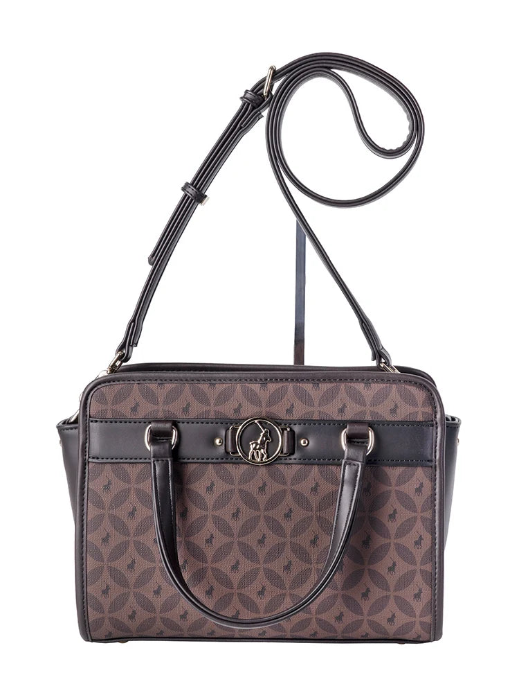 Polo Medina Small Shopper Bag-Espresso POS536052.