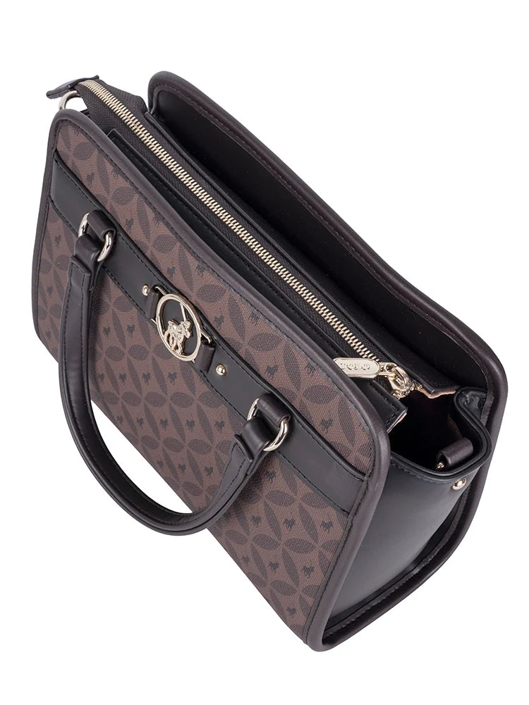 Polo Medina Small Shopper Bag-Espresso POS536052.